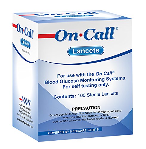 ON CALL LANCET 30 G 100