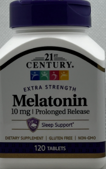 MELATONIN 10 MG PROLONG RELEASE TAB 120