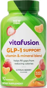 VITAFUSION GLP-1 SUPPORT GUMMIES CITRUS 90