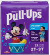 HUGGIES PULLUPS BOY 3T-4T 13-34 LBS 92 CS/1