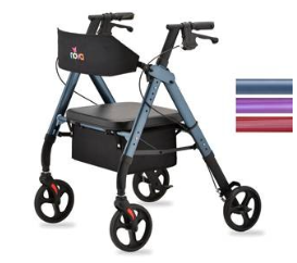 WALKER 4 WH STAR HD WB 8" WH 400LB BLUE