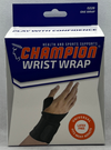 WRIST BRACE WRAP THUMB LOOP 4.5-9.5" UNIV CHA
