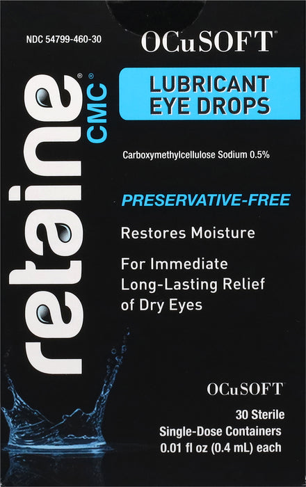 OCUSOFT RETAINE CMC EYE DROPS 30