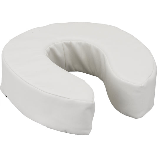 TOILET SEAT RISER CUSHION PADDED 4"