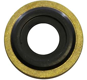OXYGEN YOKE WASHER BRASS/VITON PK/25