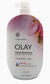 OLAY BODYWASH STRAWBERRY MINT 30 OZ