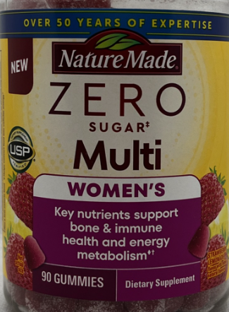 ZERO SUGAR MULTI WOMENS GUMMIES 90 NM