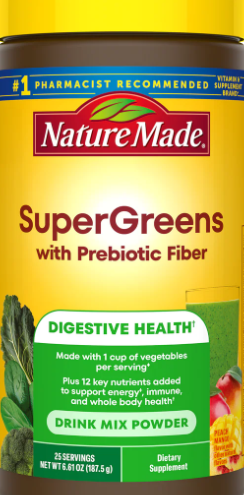 SUPERGREENS W/PROBIOTICS CAP 75 NM