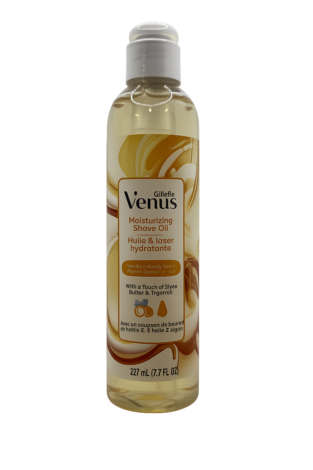 GILLETTE VENUS SHAVE OIL VAN & HONEY 7.7 OZ