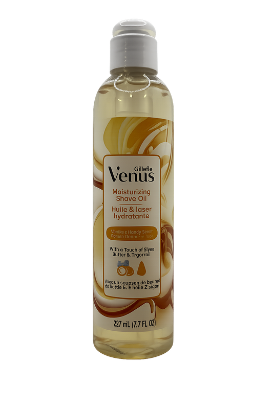 GILLETTE VENUS SHAVE OIL VAN & HONEY 7.7 OZ