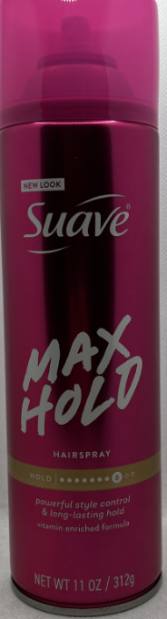 SUAVE HAIR SPRAY AERO MAX HOLD 11 OZ