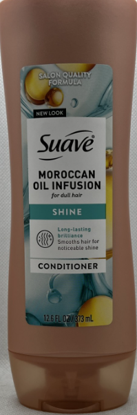 SUAVE MOROCCAN OIL SHINE CONDITIONER 12.6 OZ