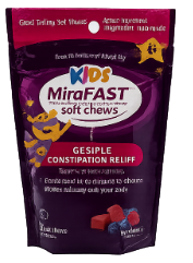 MIRAFAST KIDS SOFT CHEWS POUCH 15 CT