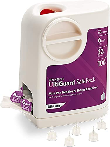 ULTIGUARD PEN NEEDLE 32G 6MM BX/100