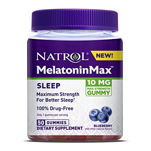 MELATONIN MAX GUMMY 10 MG 50