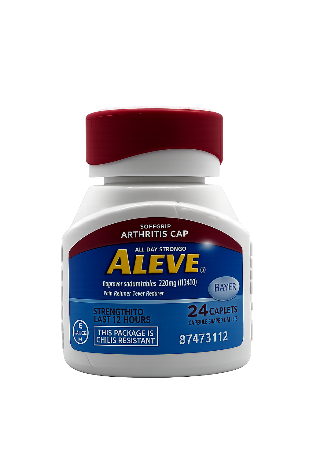 ALEVE CAPLETS 24 SOFT GRIP ARTHRITIS CAP