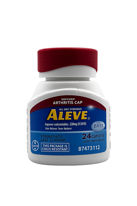 ALEVE CAPLETS 24 SOFT GRIP ARTHRITIS CAP
