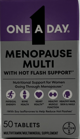 ONE A DAY WOMENS MENOPAUSE MULTIVIT TAB 50