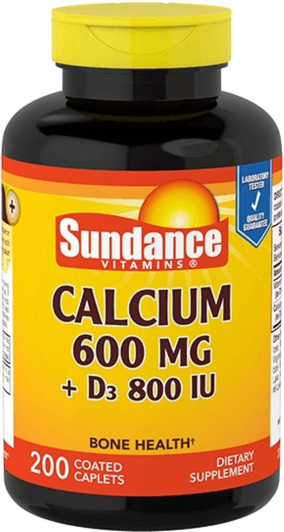 CALCIUM TAB 600 MG + D3 60 SUNDANCE