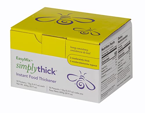 SIMPLY THICK EASY MIX GEL HONEY INDV PKT (50)