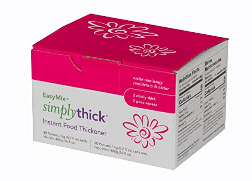 SIMPLY THICK EASY MIX GEL NECTAR INDV PKT(80)