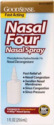 GS NASAL FOUR NASAL SPRAY 1 OZ