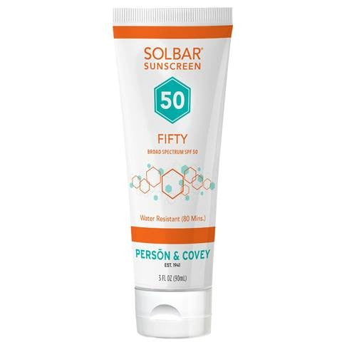 SOLBAR FIFTY SUNSCREEN SPF 50 3 OZ