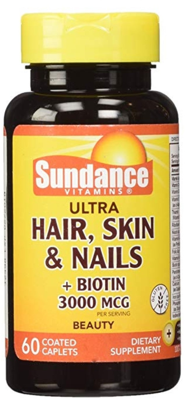 HAIR SKIN & NAILS CAPLET 60 SUNDANCE