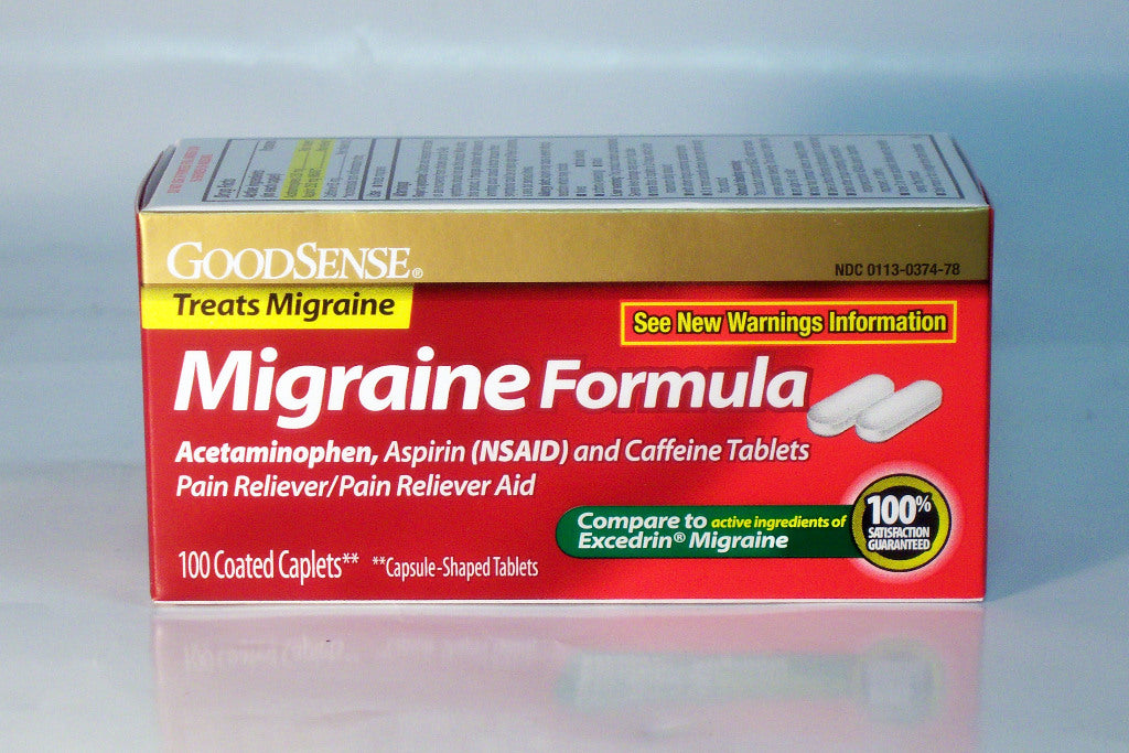 GS HEADACHE RELIEF X-STR CAPLET 100
