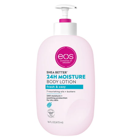 EOS FRESH & COZY BODY LOTION 16 OZ
