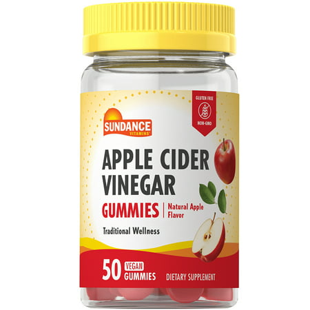 APPLE CIDER VINEGAR GUMMY 400 MG 50 SUNDANCE