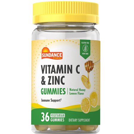 VITAMIN C 250MG + ZINC 11MG IMM GUMMY 36 SUND