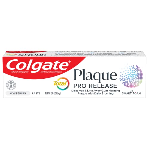 COLGATE TOTAL PLAQUE PRO REL TP WHT MINT 3 CG