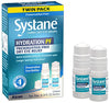 SYSTANE HYDRATION PF DROPS TWIN PACK 10ML