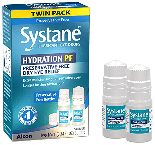 SYSTANE HYDRATION PF DROPS TWIN PACK 10ML