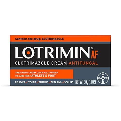 LOTRIMIN AF ATHLETE FOOT CREAM 30 GM