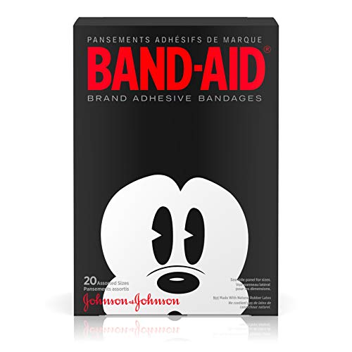BAND AID MICKEY MOUSE ASST 20