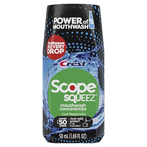 SCOPE SQUEEZ M/WASH CONC COOL P/MINT 1.69 OZ