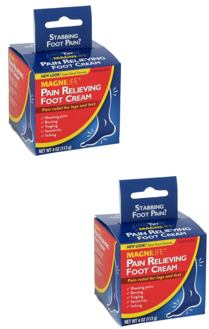 MAGNILIFE PAIN RELIEVING FOOT CREAM 4 OZ