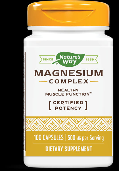 MAGNESIUM COMPLEX CAP 100