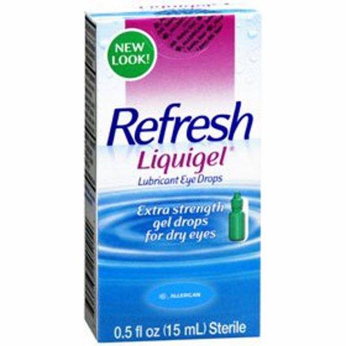 REFRESH LIQUIGEL LUBRICANT EYE DROP 15 ML