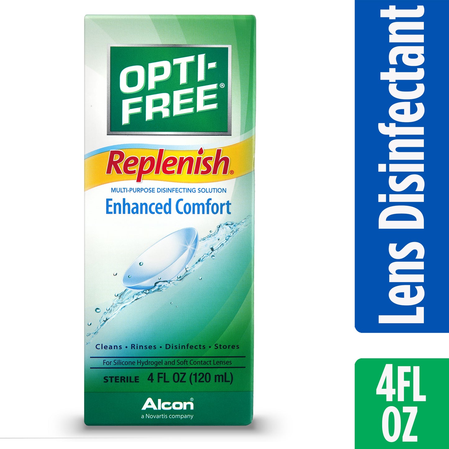 OPTI-FREE REPLENISH DISINFECTING SOL 4 OZ
