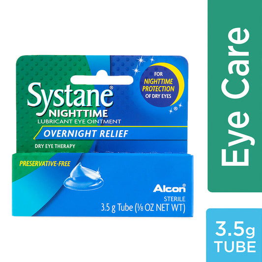 SYSTANE NIGHTTIME LUBRICANT EYE OINT 3.5 GM