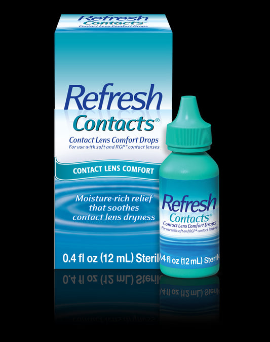 REFRESH CONTACTS COMFORT DROP 12 ML