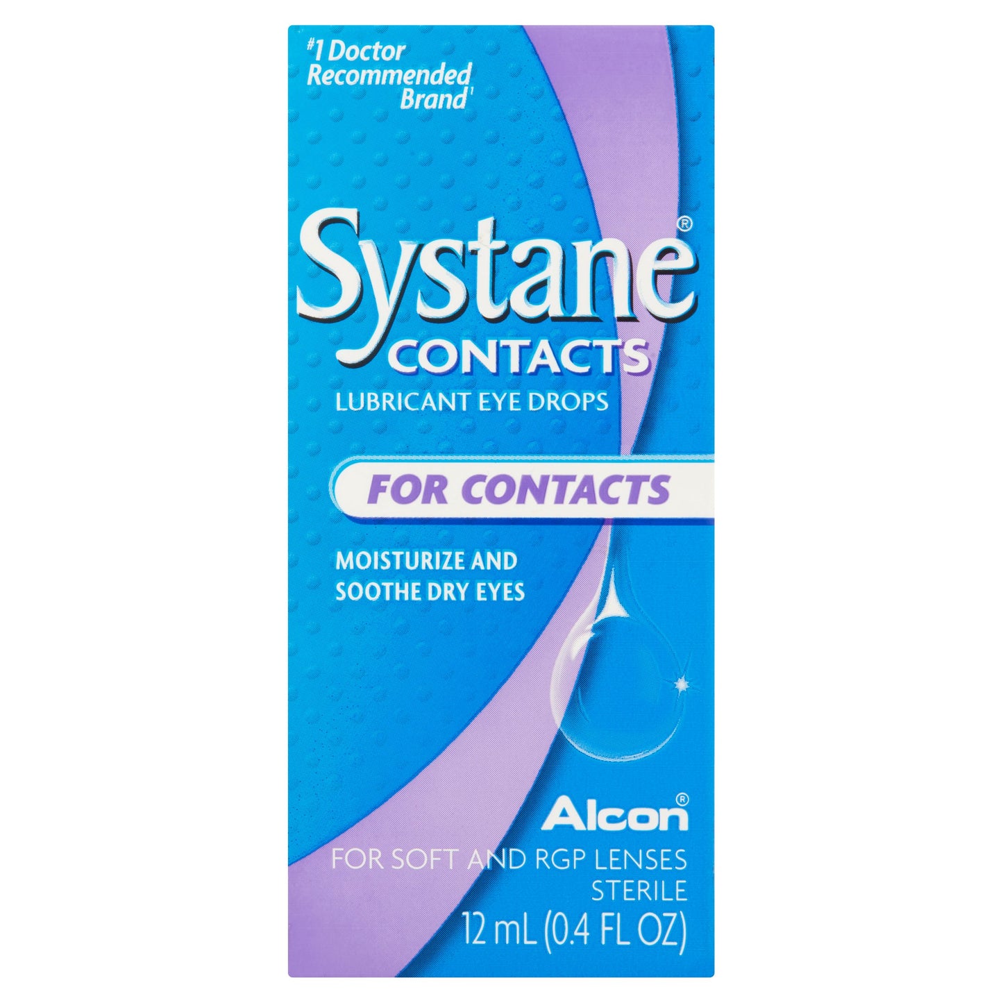 SYSTANE CONTACTS LUBRICANT EYE DROP 12 ML