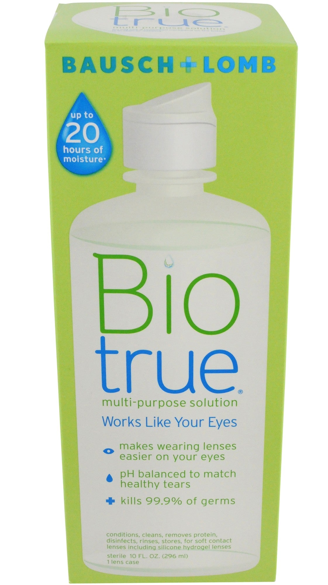 BIOTRUE MULTI PURPOSE SOLUTION 10 OZ