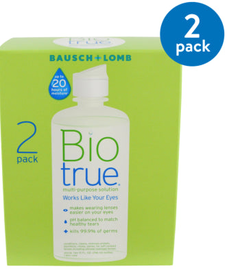 BIOTRUE MULTI PURPOSE SOLUTION 10 OZ (2)