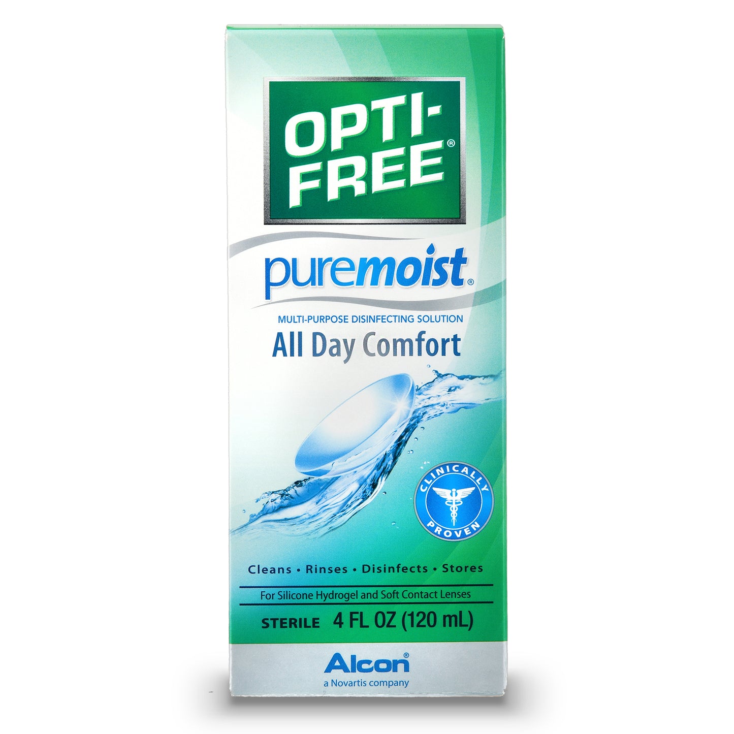 OPTI-FREE PUREMOIST MULTI-PURPOSE SOL 4 OZ