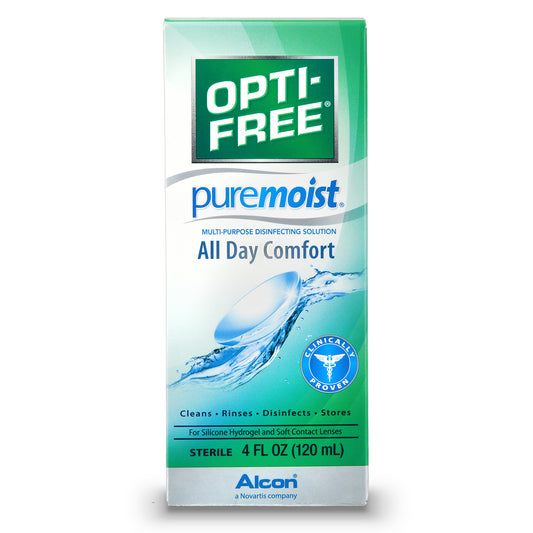OPTI-FREE PUREMOIST MULTI-PURPOSE SOL 4 OZ