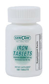FERROUS SULFATE TAB 325 MG (5GR) 100 GERI-CAR